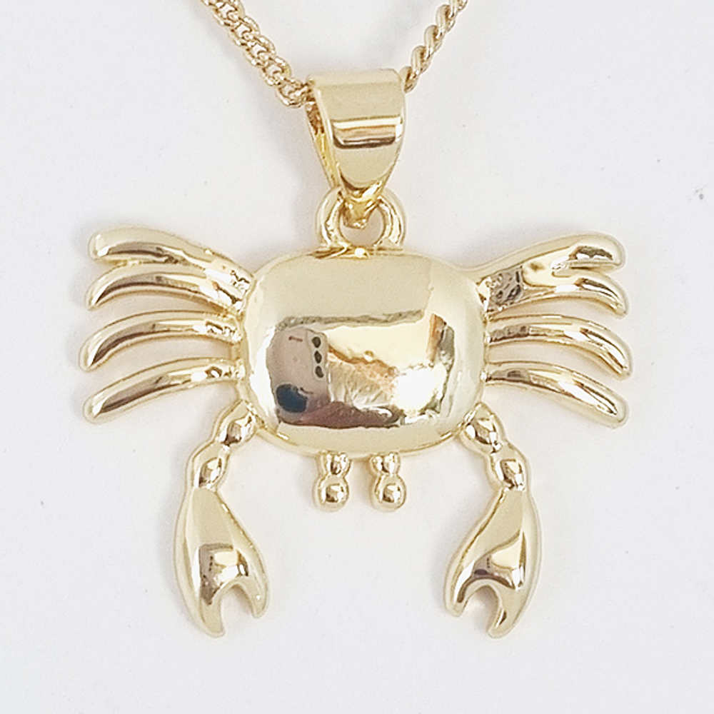 CADENA CANGREJO DORADO MAR