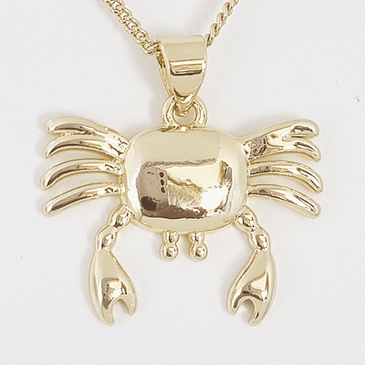 CADENA CANGREJO DORADO MAR
