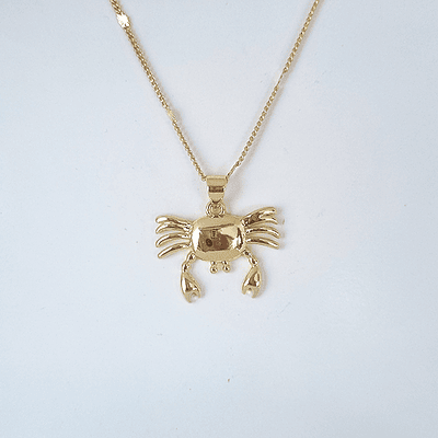 CADENA CANGREJO DORADO MAR