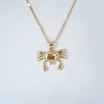 CADENA CANGREJO DORADO MAR