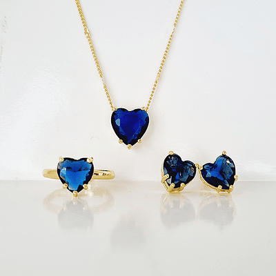 CADENA CORA ZAFIRO MAR