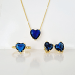 CADENA CORA ZAFIRO MAR