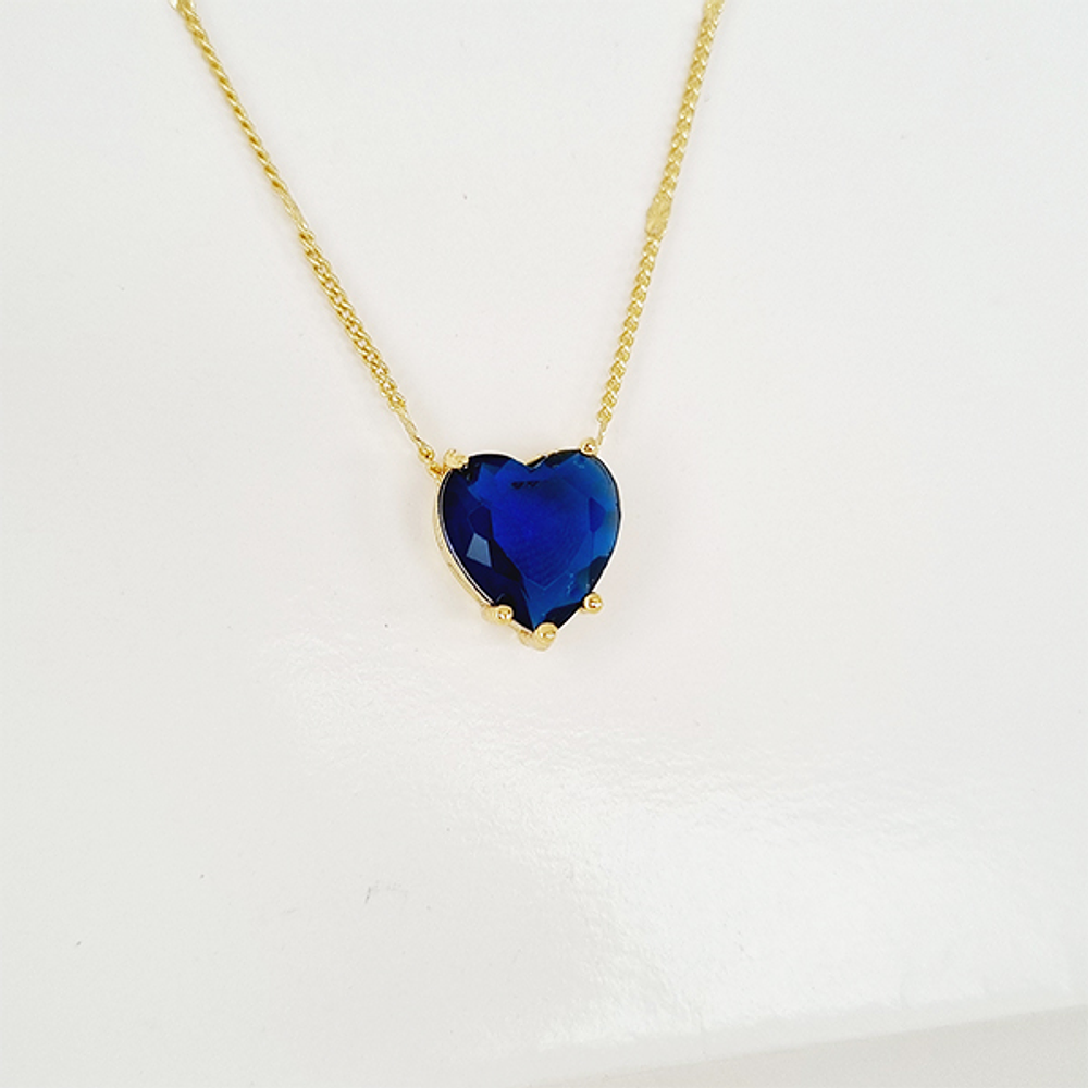 CADENA CORA ZAFIRO MAR