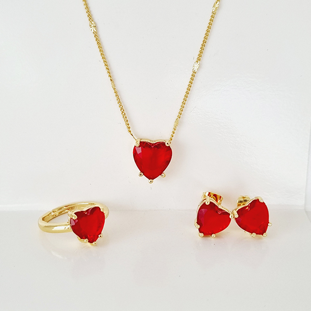 CADENA CORA ROJO MAR