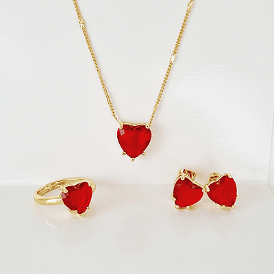 CADENA CORA ROJO MAR