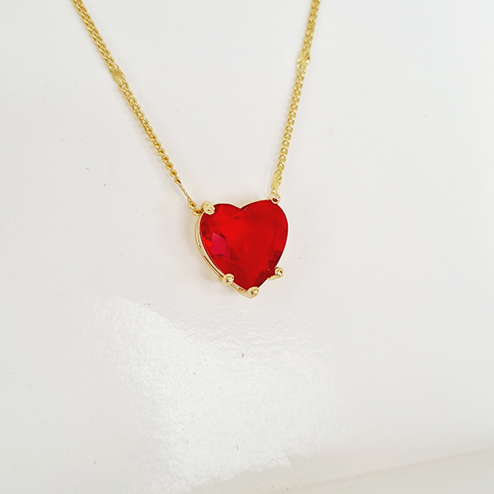 CADENA CORA ROJO MAR