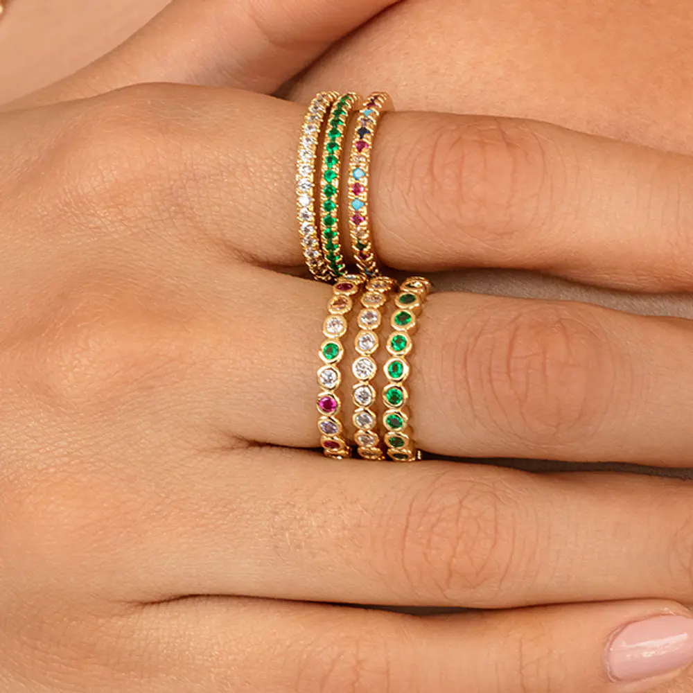 ANILLO SORTIJA BRILLANTE