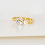 ANILLO UNIVERSO DORADO