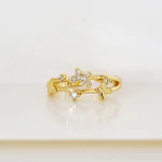 ANILLO MARIPOSA BRILLANTE