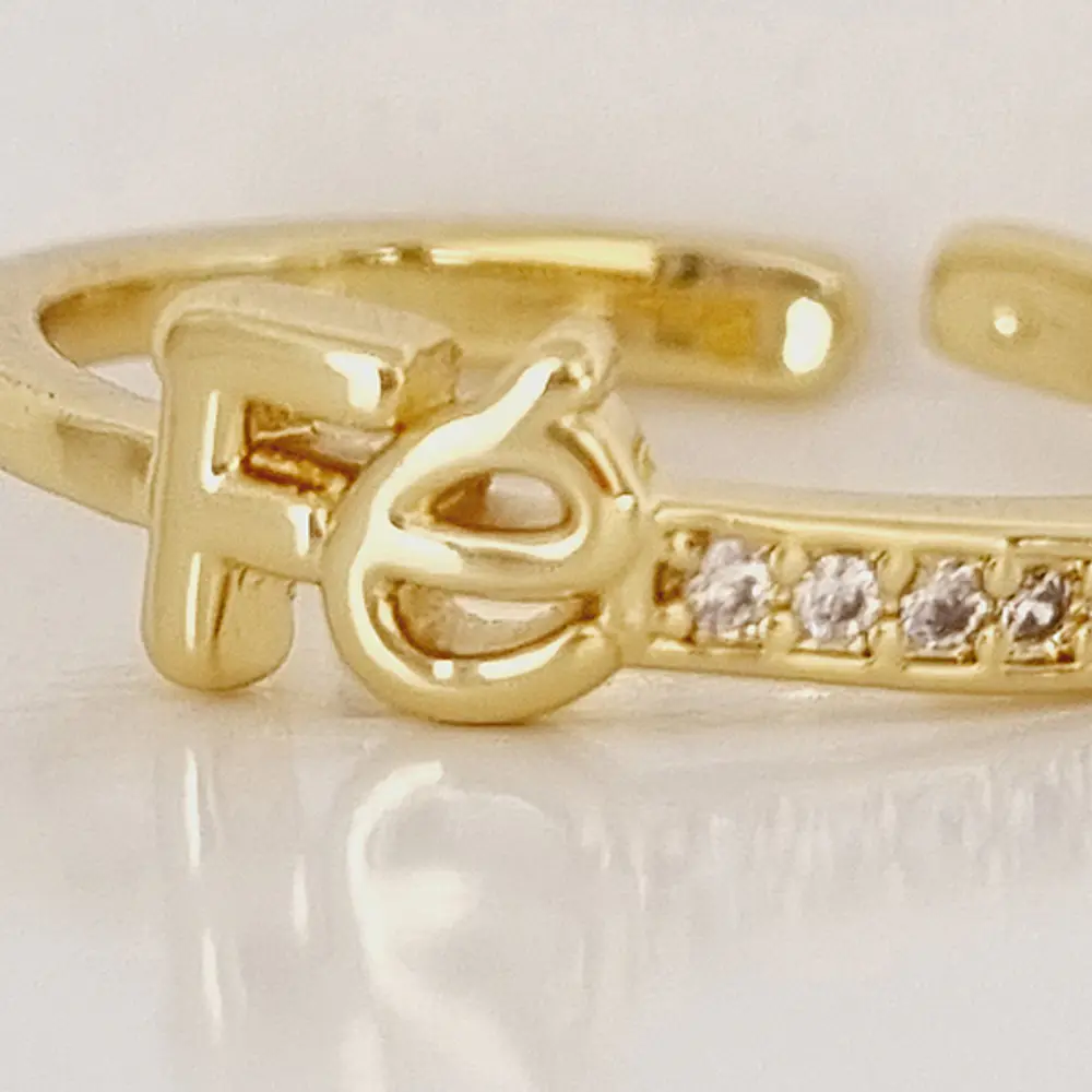 ANILLO MAR FE BRILLANTE