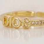 ANILLO MAR DIOS BRILLANTE