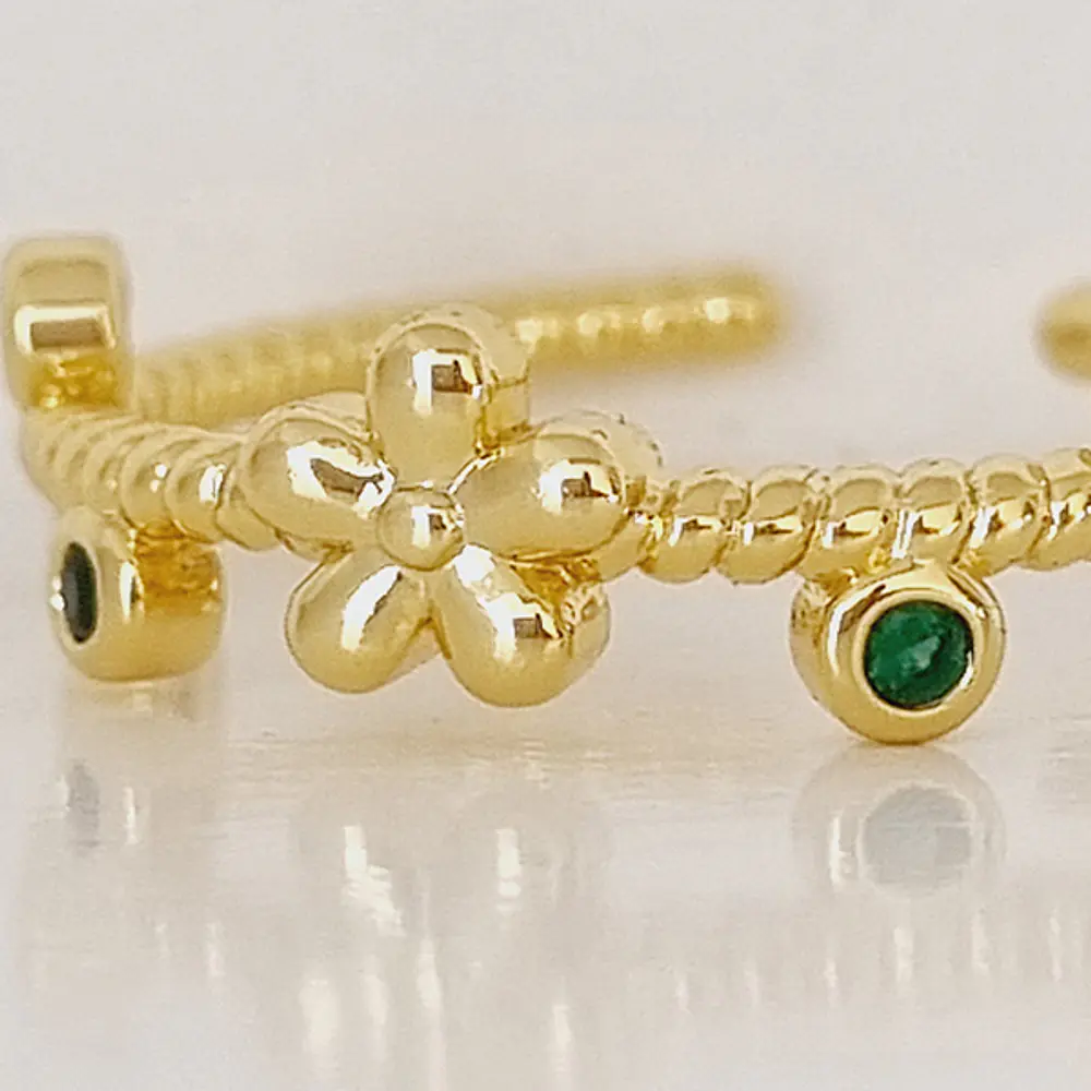 ANILLO MAR MARGARITA VERDE