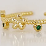 ANILLO MAR MARGARITA VERDE
