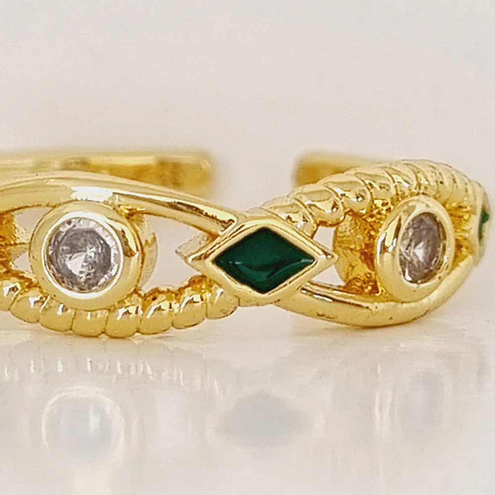 ANILLO MAR OJO BRILLANTE