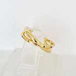 ANILLO CRUZADO VERDE