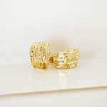 TOPOS MEDIA LUNA GRABADA