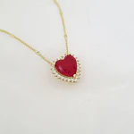 CADENA FESTA1 ROJO RUBI