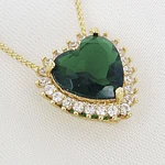 CADENA FESTA1 VERDE ESMERALDA