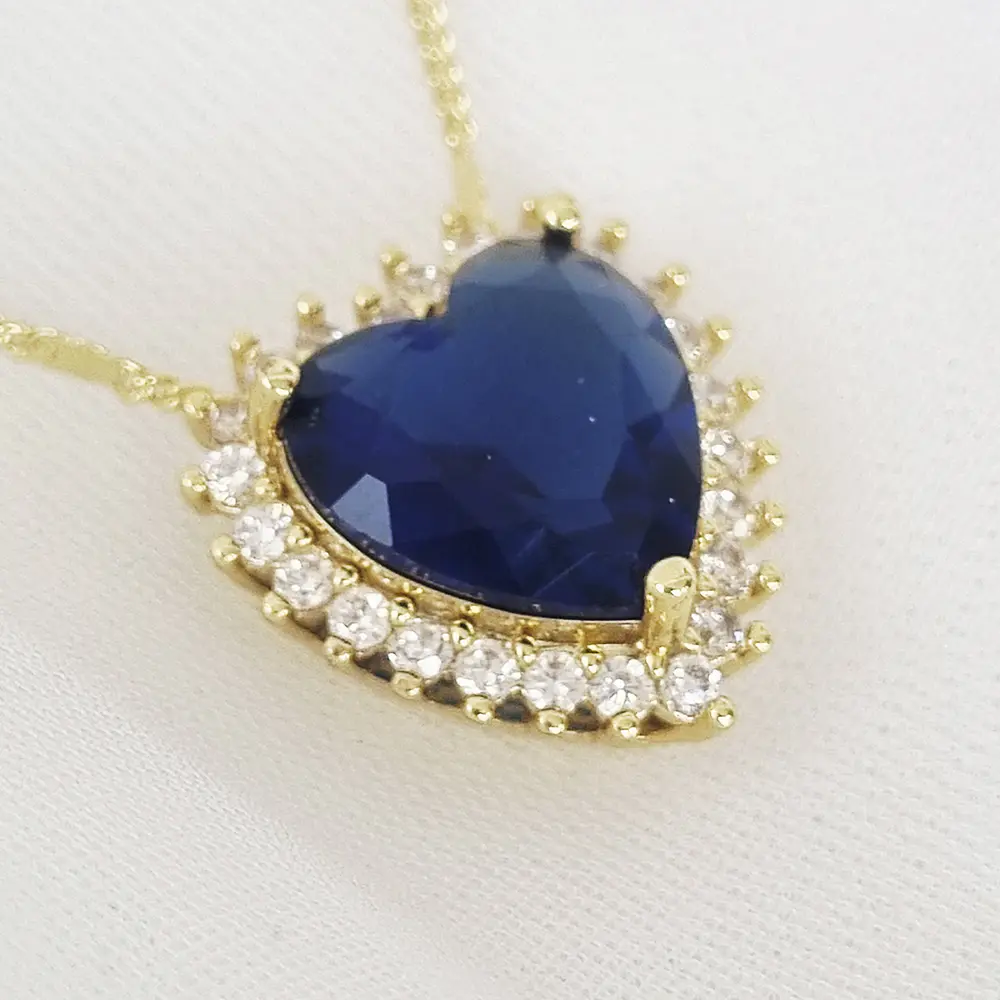 CADENA FESTA1 AZUL ZAFIRO