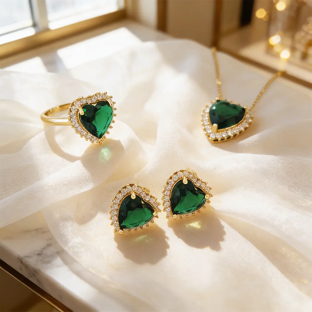 SET FESTA1 VERDE ESMERALDA