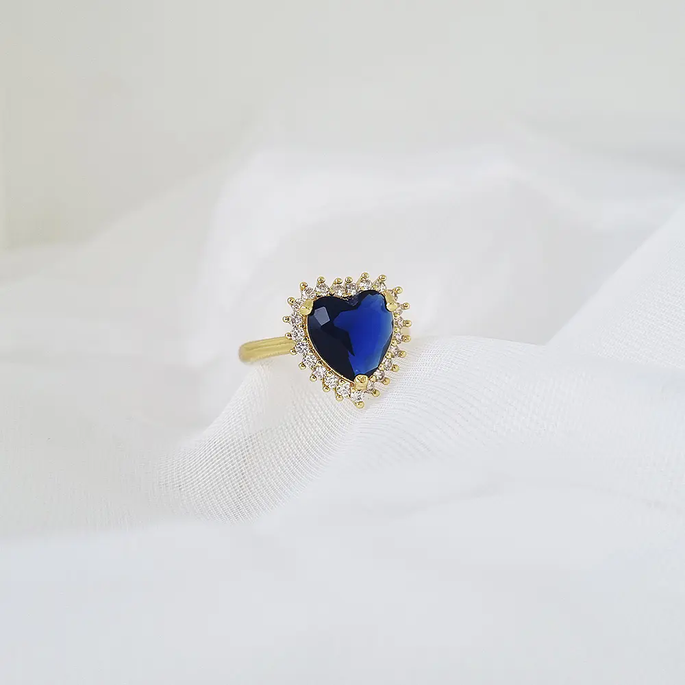 ANILLO FESTA1 AZUL ZAFIRO