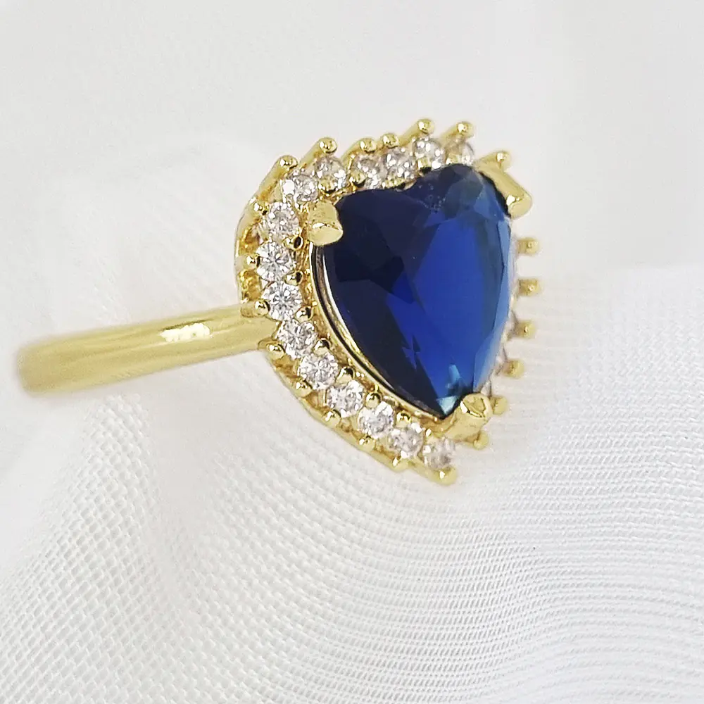 ANILLO FESTA1 AZUL ZAFIRO