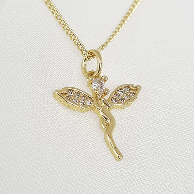 CADENA ANGEL BRILLANTE