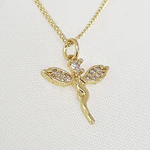 CADENA ANGEL BRILLANTE