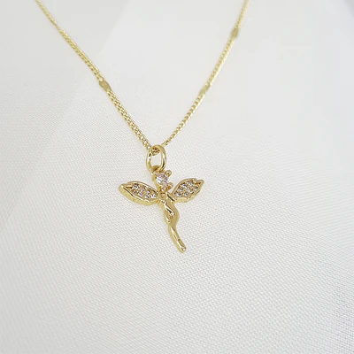 CADENA ANGEL BRILLANTE