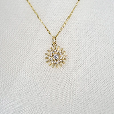 CADENA SOL BRILLANTE