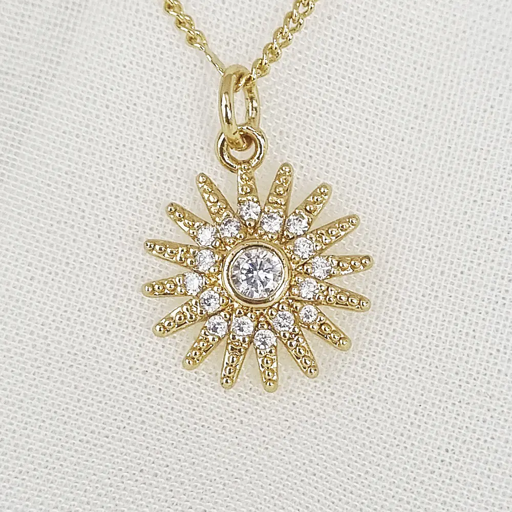 CADENA SOL BRILLANTE