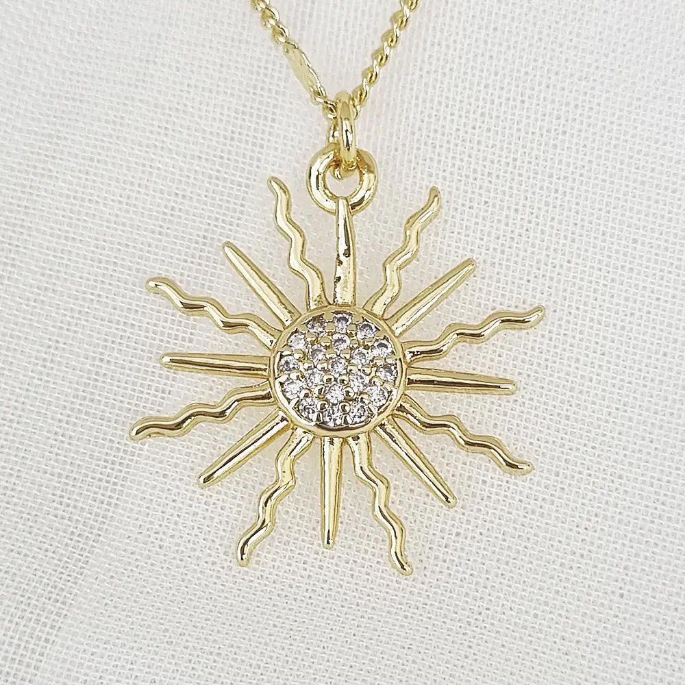 CADENA SOL BRILLANTE