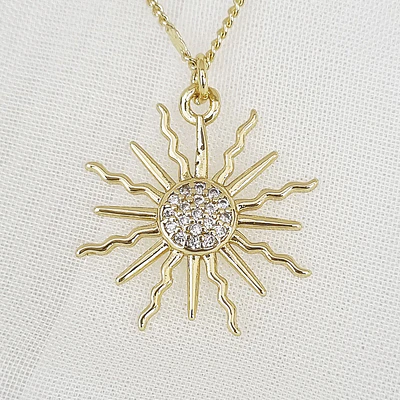 CADENA SOL BRILLANTE