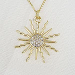 CADENA SOL BRILLANTE