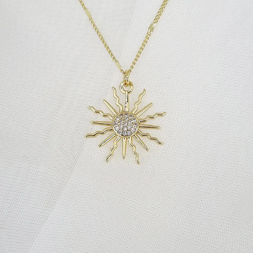 CADENA SOL BRILLANTE