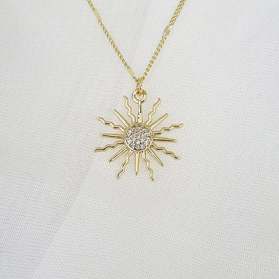 CADENA SOL BRILLANTE