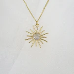 CADENA SOL BRILLANTE