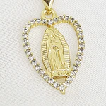 CADENA VIRGEN GUADALUPE CORAZON
