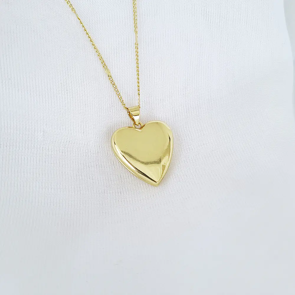 CADENA RELICARIO SAN BENITO 