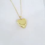 CADENA RELICARIO SAN BENITO 