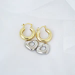 MINI AROS CORAZON COLGANTE