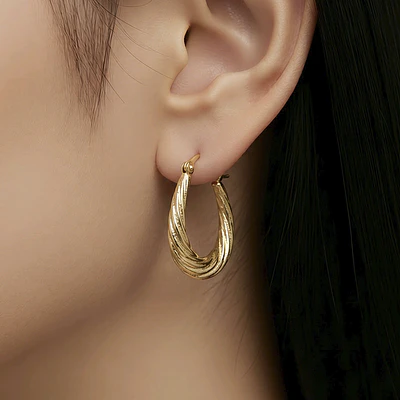 AROS CANDONGA CANASTA TRENZA