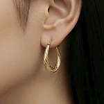 AROS CANDONGA CANASTA TRENZA
