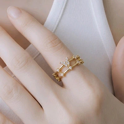 ANILLO MARIPOSA DIVINA
