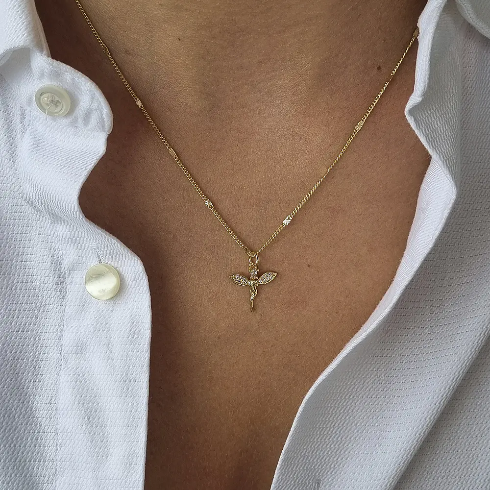 CADENA ANGEL BRILLANTE