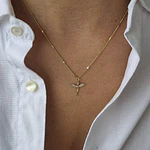 CADENA ANGEL BRILLANTE