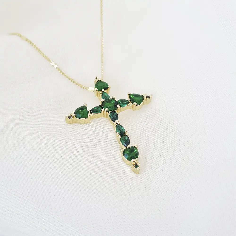 CADENA CRUZ VERDE