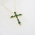 CADENA CRUZ VERDE