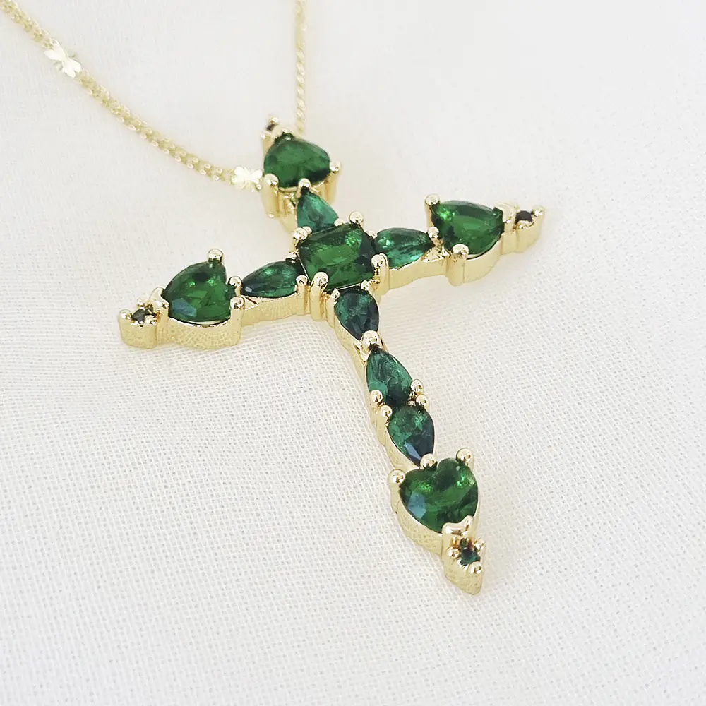 CADENA CRUZ VERDE