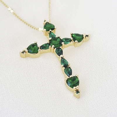 CADENA CRUZ VERDE